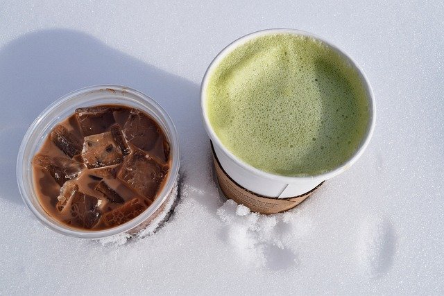 kopi dan matcha punya banyak manfaat